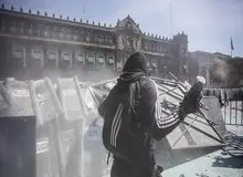 تظاهرات مردم مکزیک علیه سیاست‌های امنیتی دولت