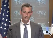 حمایت آمریکا از  آلبانی علیه ایران / واشنگتن: به پاسخگو کردن عوامل حملات سایبری به آلبانی ادامه خواهیم داد