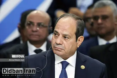 روزنامه عبری مدعی شد: شروط السیسی برای دیدار با نتانیاهو