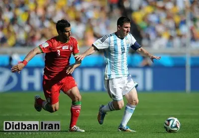 درخواست ۷.۵میلیوندلاری آرژانتین برای بازی با ایران