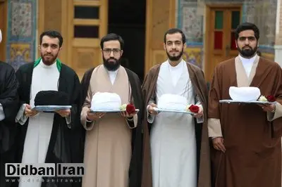 حمله مداح معروف به حوزه علمیه: بر سر در حوزه علمیه ی قم بنویسید سگ حیدر بشوید شیخ شدن لازم نیست!