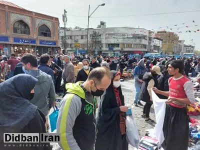 بازار تهران در آخرین پنجشنبه سال/ مجموعه تصاویر