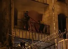 بیمارستان شهدا: جان باختگان انفجار تهران نسوخته اند، خفه شده اند