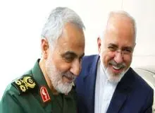 روایت ظریف از دیدارهای هفتگی با سردار سیلمانی /کدام فرمانده بلندپایه نظامی، اطلاعات سرنگونی پهپاد آمریکایی را به سرعت برای ظریف فرستاد و او توئیت کرد؟