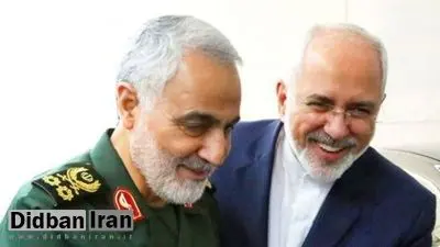 روایت ظریف از دیدارهای هفتگی با سردار سیلمانی /کدام فرمانده بلندپایه نظامی، اطلاعات سرنگونی پهپاد آمریکایی را به سرعت برای ظریف فرستاد و او توئیت کرد؟