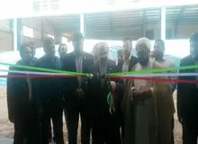 سالن ورزشی چند منظوره کارون اهواز به دست دکتر سلطانی فر افتتاح شد