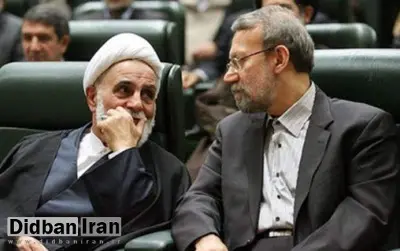 کنعانی مقدم: احتمال حمایت ناطق نوری از لاریجانی برای کاندیداتوری در انتخابات جمهوری وجود دارد 