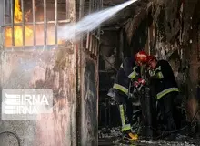 بخش دیالیز بیمارستان رازی اهواز آتش گرفت