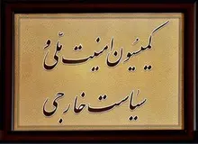 جزئیاتی از بیانیه کمیسیون امنیت درباره یک نماینده