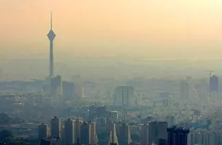 افزایش غلظت ذرات معلق در تهران/ تداوم آلودگی هوا تا شنبه