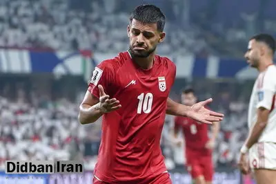 دوری سه هفتهای مهدی قایدی از میادین فوتبال