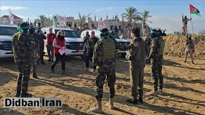 حماس ۳ اسیر اسرائیلی را به صلیب سرخ تحویل داد