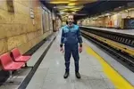 پاکبان امانتدار مترو، کیف حاوی ۱۵۰ گرم طلا را به صاحبش بازگرداند