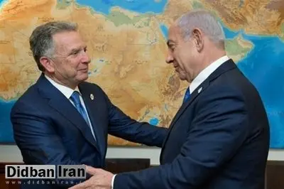 آغاز دیدار نتانیاهو و ویتکاف در واشنگتن پیش از ملاقات با ترامپ