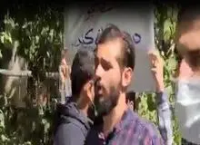 بسیج دانشگاه تهران: دولت به تشکل های دانشجویی تریبون نداد؛ می خواهند دانشگاه را خفه کنند!/FILM