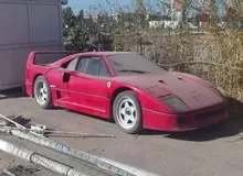 ماجرای جالب پیدا شدن خودرو «فراری F ۴۰» پسر صدام / عکس