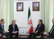 نماینده ویژه پوتین در امور سوریه با جابری انصاری دیدار کرد