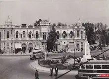 عکس قدیمی‌ترین مرکز خرید تهران؛ ۹۰ سال پیش