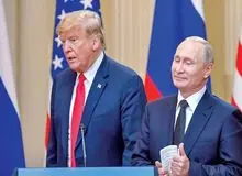 ترامپ: پوتین گفت ۱۰ سال برای حل مناقشه اوکراین تلاش کرده است