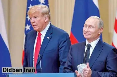 ترامپ: پوتین گفت ۱۰ سال برای حل مناقشه اوکراین تلاش کرده است