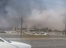 انفجارهای شدید در پادگان امام حسن در کرمانشاه+فیلم 