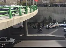 سقوط دختر جوان در میدان سهروردی اصفهان؛ علت هنوز مشخص نیست+تصویر