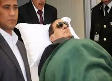 حسنی مبارک درگذشت