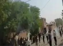 فیلم / درگیری شدید مسلحانه در دزفول خوزستان 