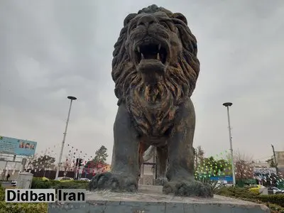 مجسمههای «میدان حر» در حال نابودی!/ دومینوی دورنگ شدن مجسمههای معروف به میدان حر رسید +تصاویر