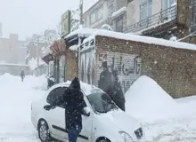 هواشناسی: بارش برف و باران در ۲۳ استان+اسامی استان های برفی 