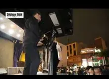 تجمع در میدان فلسطین با شعار علیه دولت، 
مرگ بر منافق، سازشکار و بی حجاب!/ بحث میان تجمع کنندگان بر سر انتقام یا فرمان جهاد+فیلم 