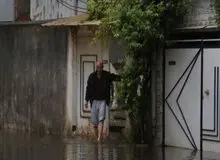 بندرانزلی به شرایط عادی بازگشت / مشکل آبگرفتگی خانه ها پس از بارندگی شدید حل شد