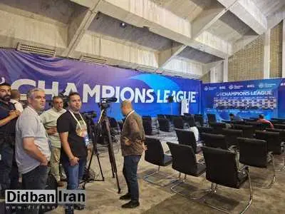 قطع برق ورزشگاه آزادی قبل از نشست خبری الهلال!