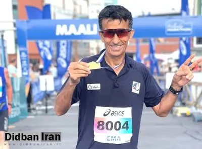 درخشش نام ایران در دوهای مسترز اروپا با ثبت رکورد جهانی شهاب نوبخت