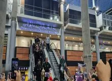 تیم ملی کشتی فرنگی وارد ایران شد