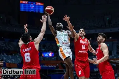 سقوط ایران در رنکینگ FIBA/ آمریکا به جایگاه اول برگشت