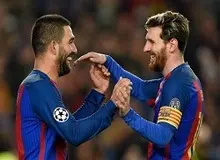 مسی نتوانست رکورد رونالدو را بشکند