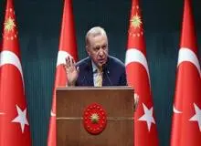 اردوغان: از وحدت سوریه حمایت می‌کنیم