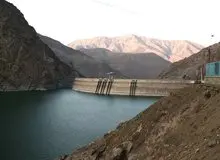 ۵۰ متر از آب سد امیرکبیر کم شد