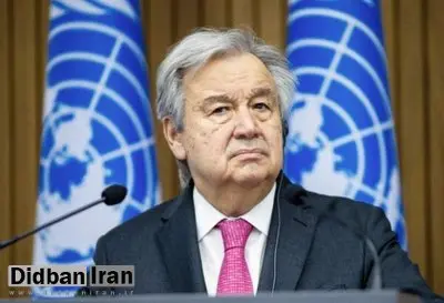 استقبال گوترش از تصویب پیش‌نویس قطعنامه آمریکا درباره غزه در شورای امنیت