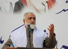 سردار نقدی:دشمن به دنبال تعطیلی مدارس و دانشگاه های ماست/ دیکتاتورترین رژیم تاریخ بشریت آمریکاست / دشمن از پیشرفت علمی در کشور می‌ترسد؛ بزدلانه دست به ترور و اجرای پروژه کشته‌سازی زده