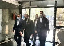 گروسی با اسلامی دیدار کرد
