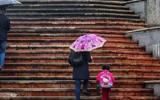 تشدید بارش در ۲۴ استان/ افزایش ارتفاع موج در خلیج فارس و خزر