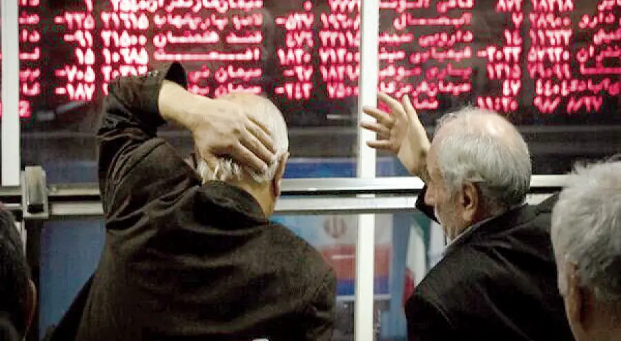 گزارش بازار سرمایه امروز ۸ دی ۱۴۰۴/بورس وارد فاز ریزش شد