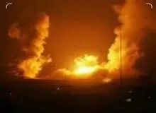 ارگان اطلاع رسانی وابسته به سپاه: در حمله جنگنده‌های آمریکایی به شرق سوریه چند رزمنده به شهادت رسیدند