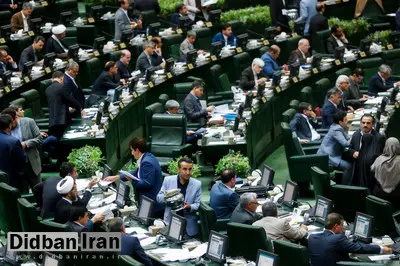 قاضی‌پور:جلوی مجلس شعارهای بدی می‌دهند/ لاریجانی: خود شما باید بروید جواب بدهید