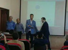 عادل فردوسی پور دکتر شد + تصویر