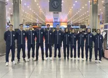 اعزام تیم ملی اسکیت ایران به سنگاپور برای شرکت در مسابقات جهانی