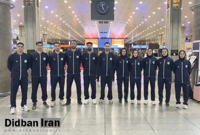 اعزام تیم ملی اسکیت ایران به سنگاپور برای شرکت در مسابقات جهانی