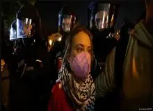 گرتا تونبرگ فعال چپ، اجازه شرکت در راهپیمایی در حمایت از فلسطینی‌ها نیافت